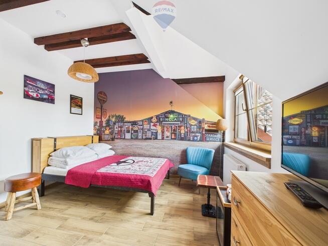 Wyjątkowy pensjonat nad morzem w Jantarze