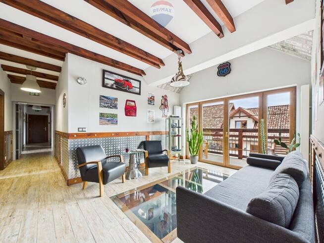 Wyjątkowy pensjonat nad morzem w Jantarze