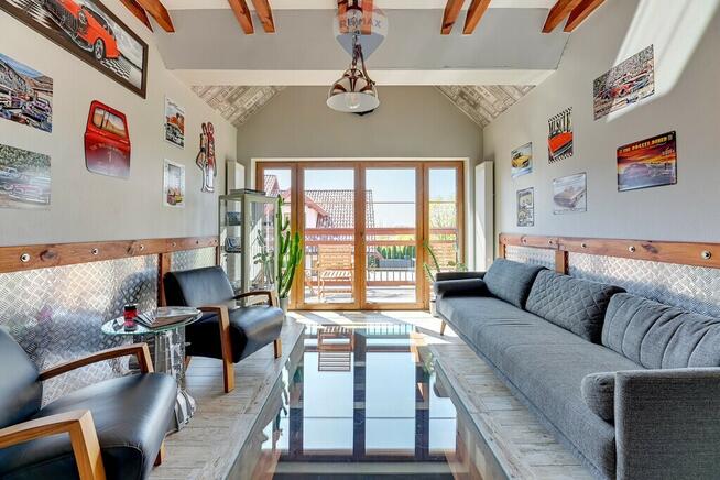 Wyjątkowy pensjonat nad morzem w Jantarze