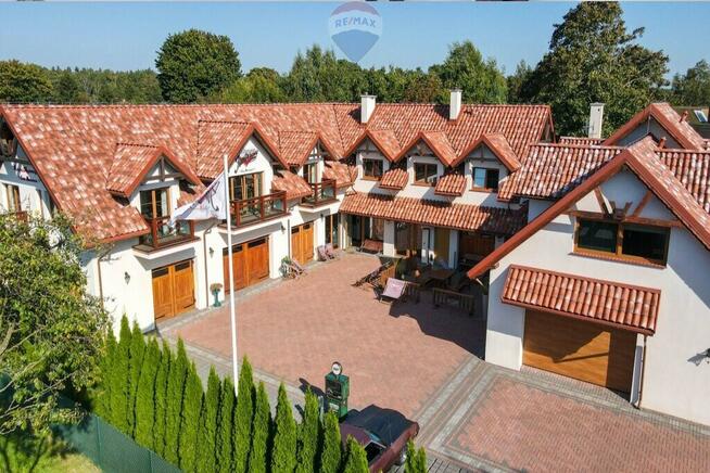 Wyjątkowy pensjonat nad morzem w Jantarze