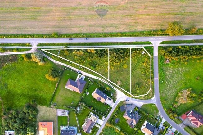 Teren pod zabudowę jednorodzinną z usługami