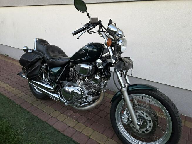 Yamaha Virago 750R  RATY Transport PIĘKNY STAN Największy Wybór Moto w PL