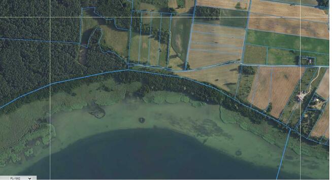 Działka rolna Dziubiele gm. Orzysz