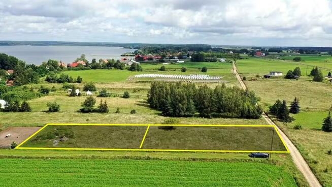 Działka budowlana Nowe Guty gm. Orzysz