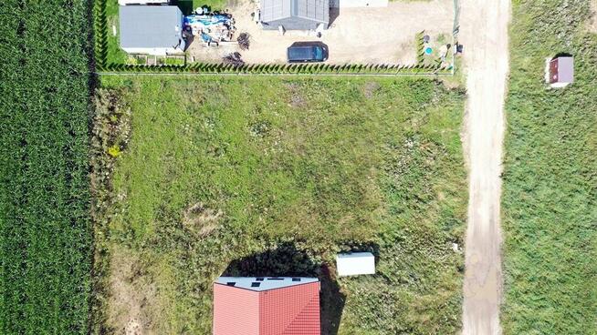 Działka budowlana Rybical gm. Ryn