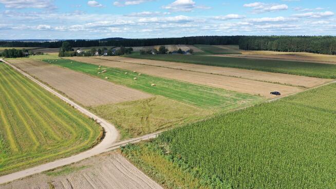 Działka budowlana Czerwone gm. Kolno