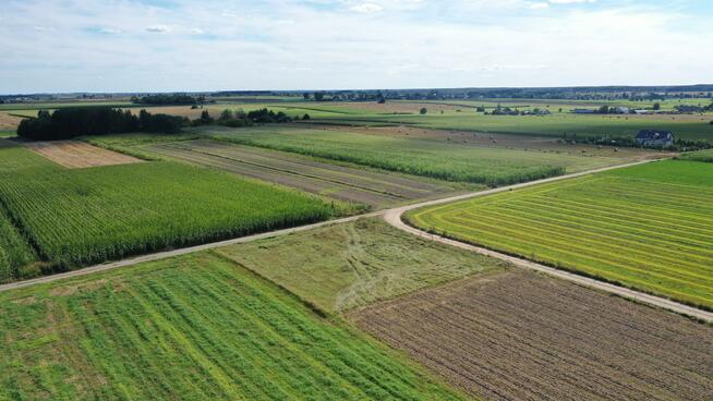 Działka budowlana Czerwone gm. Kolno