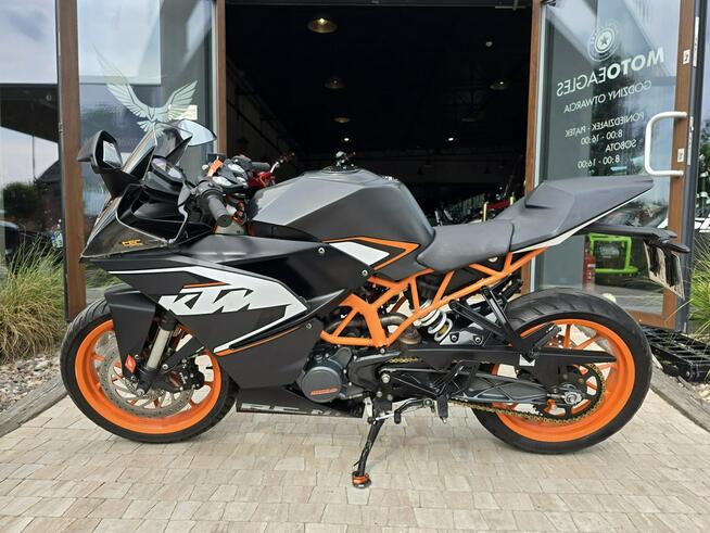 KTM RC 125 Rc 125 sportowy KTM 125 Nardzo duży Leo Vince Zadbany i zarejestrowany