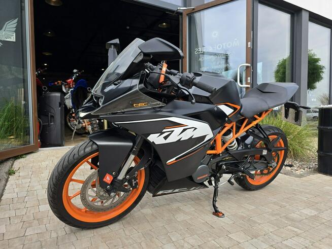 KTM RC 125 Rc 125 sportowy KTM 125 Nardzo duży Leo Vince Zadbany i zarejestrowany