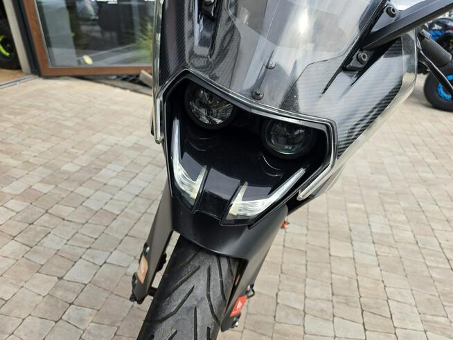 KTM RC 125 Rc 125 sportowy KTM 125 Nardzo duży Leo Vince Zadbany i zarejestrowany