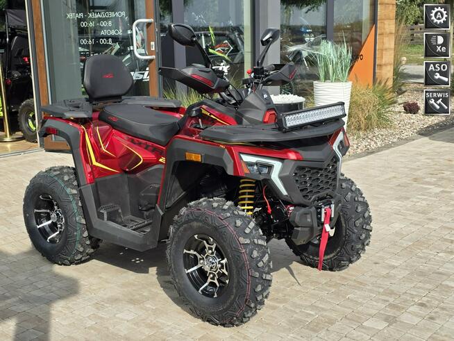 ASIX Inny Asix TYTAN 200 loncin wyciągarka alufelgi LED