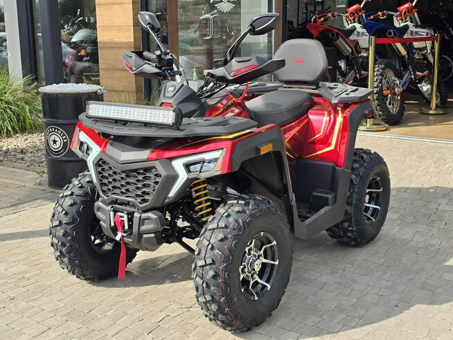 ASIX Inny Asix TYTAN 200 loncin wyciągarka alufelgi LED