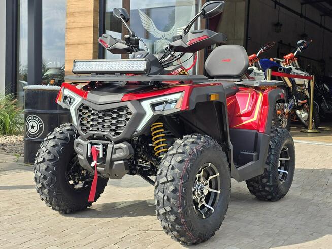 ASIX Inny Asix TYTAN 200 loncin wyciągarka alufelgi LED