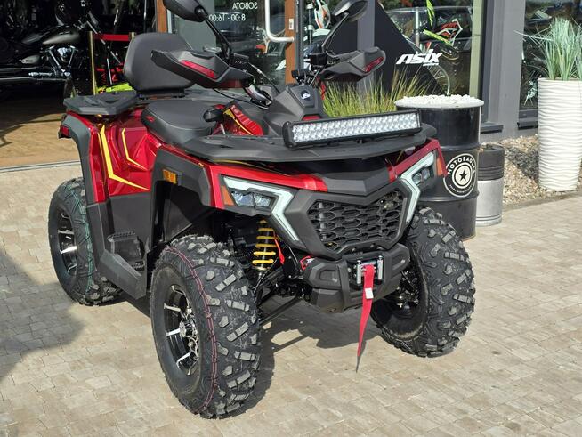 ASIX Inny Asix TYTAN 200 loncin wyciągarka alufelgi LED