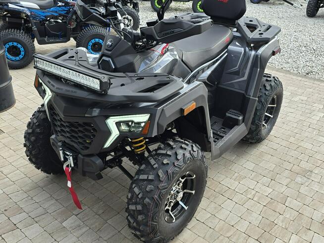 ASIX Inny Asix TYTAN 200 loncin wyciągarka alufelgi LED