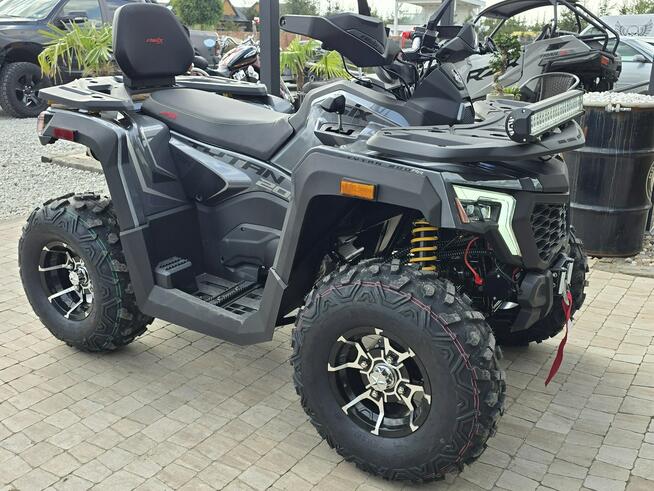 ASIX Inny Asix TYTAN 200 loncin wyciągarka alufelgi LED