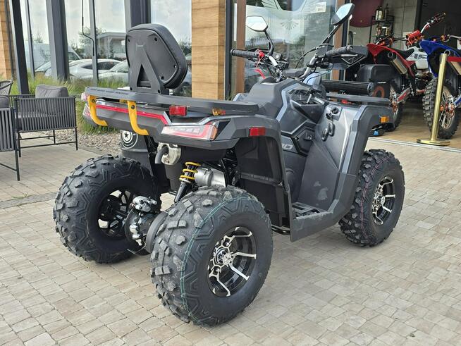 ASIX Inny Asix TYTAN 200 loncin wyciągarka alufelgi LED