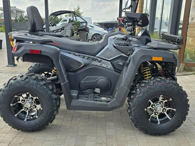 ASIX Inny Asix TYTAN 200 loncin wyciągarka alufelgi LED