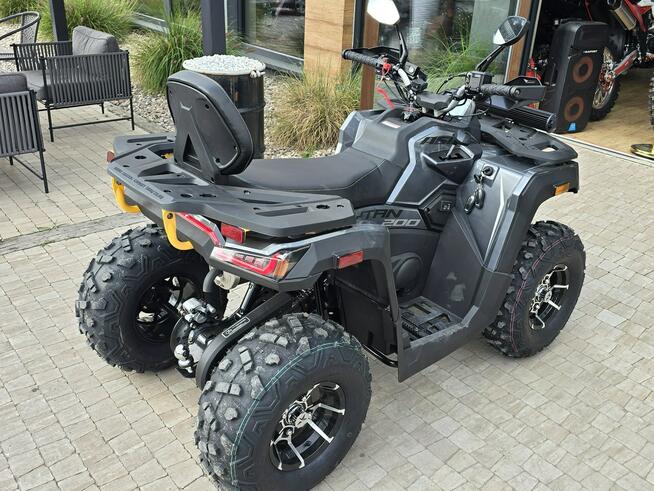 ASIX Inny Asix TYTAN 200 loncin wyciągarka alufelgi LED