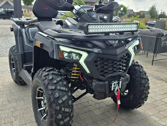 ASIX Inny Asix TYTAN 200 loncin wyciągarka alufelgi LED