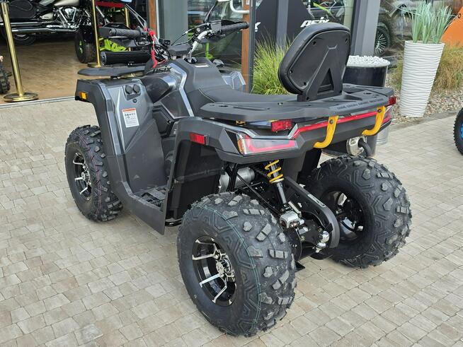 ASIX Inny Asix TYTAN 200 loncin wyciągarka alufelgi LED