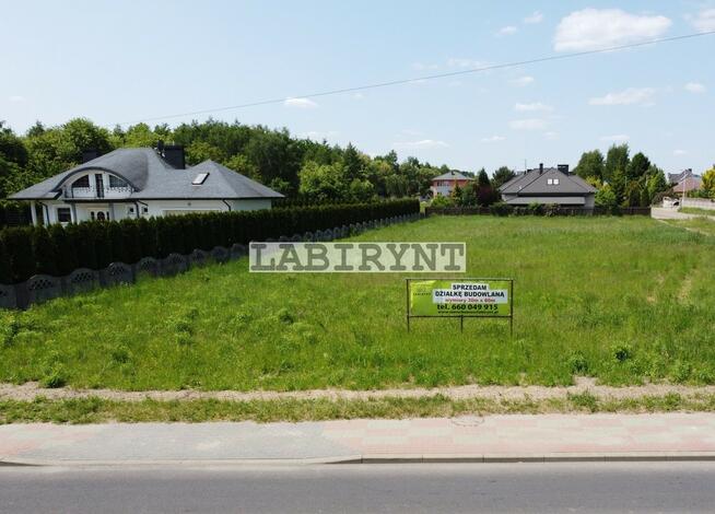 Lisiniec 2400m2, narożna, Warunki Zabudowy na halę