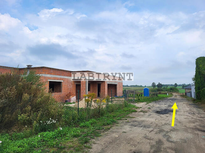 Rędziny, ul. Nowa, 937m2, budowlana, objęta planem