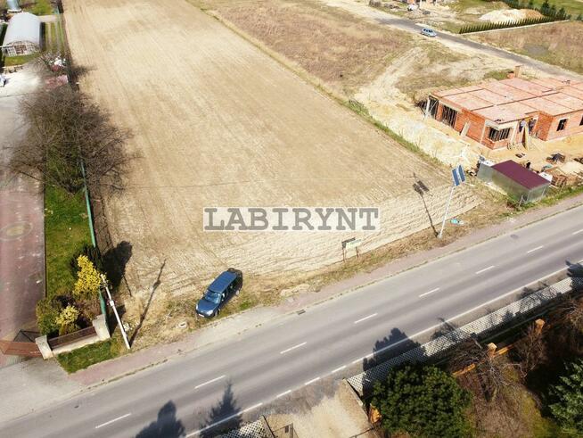 Mykanów, ul. Zielona, 1000m2, wymiary 29m x 35m