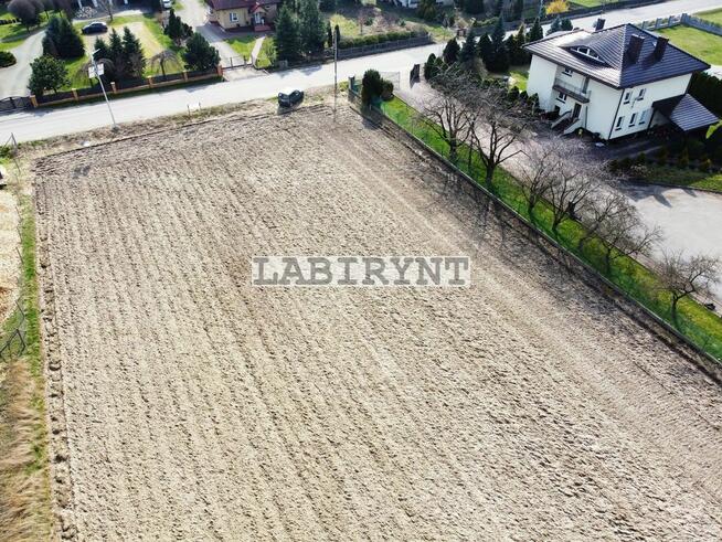 Mykanów, ul. Zielona, 1000m2, wymiary 29m x 35m