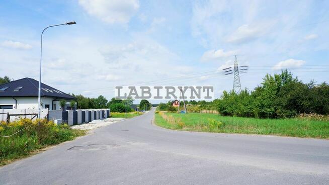 Mirów, działka budowlana, narożna, 1400m2, media