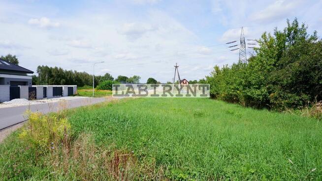 Mirów, działka budowlana, narożna, 1400m2, media