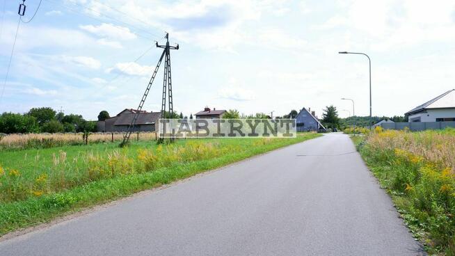 Mirów, działka budowlana, narożna, 1400m2, media