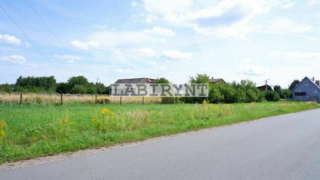 Mirów, działka budowlana, narożna, 1400m2, media