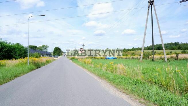 Mirów, działka budowlana, narożna, 1400m2, media
