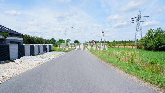 Mirów, działka budowlana, narożna, 1400m2, media