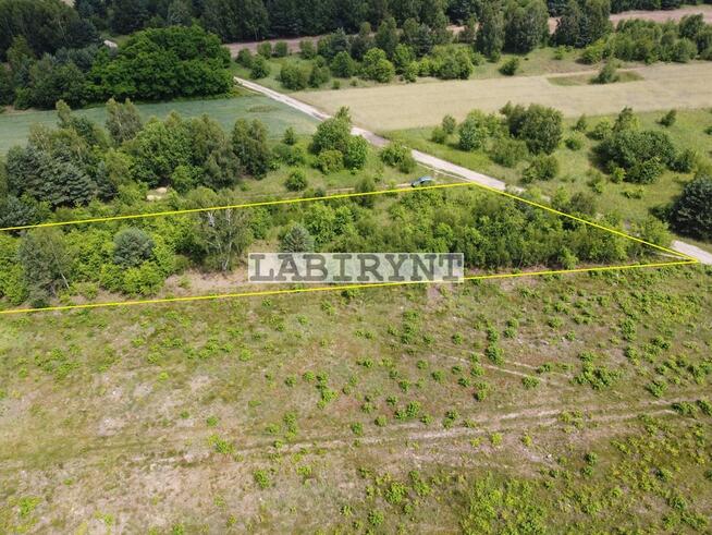 Działka Grabówka, 7286m2, szerokość 26,5m