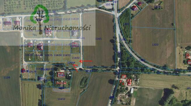 Działka budowlana Boroszewo gm. Tczew