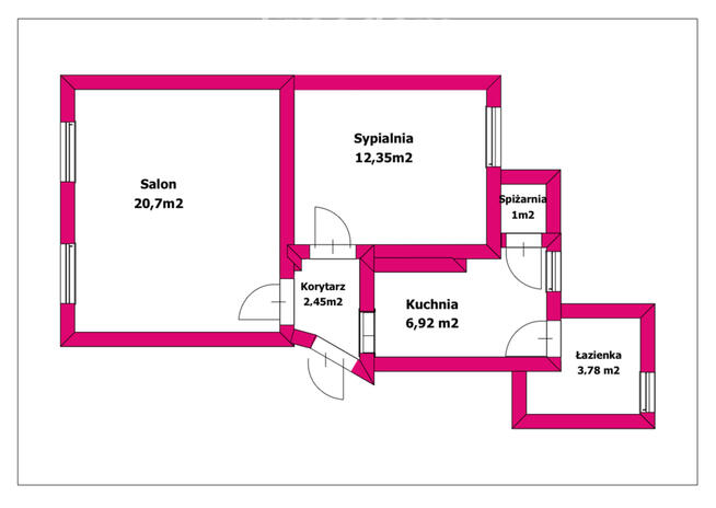 Komfortowe mieszkanie w zabytkowej kamienicy
