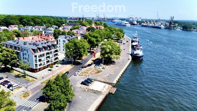 Mieszkanie 2 pokoje balkon widok na port parking.