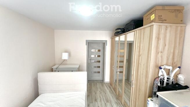 Mieszkanie 2 pokoje balkon widok na port parking.