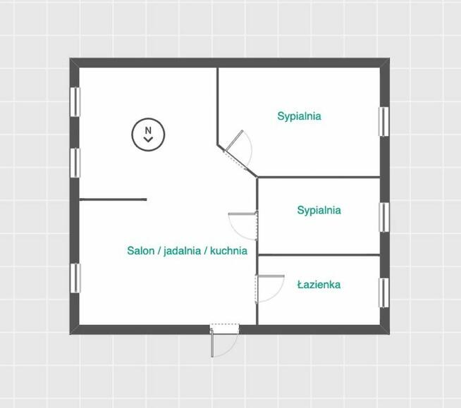 Mieszkanie Szczecin Centrum, Szwoleżerów