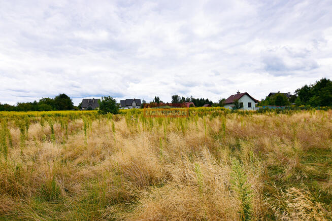 Poskwitów- Działka budowlana, płaska, słoneczna