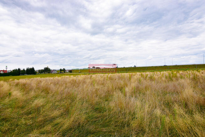 Poskwitów- Działka budowlana, płaska, słoneczna