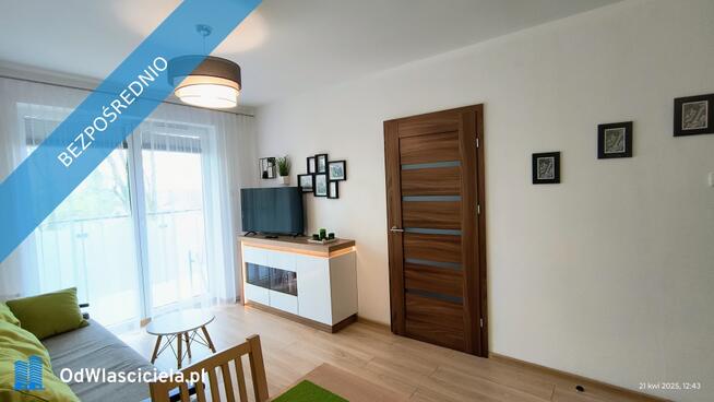 2 pokojowe na zamkniętym osiedlu Polanki .Siłownia.Sauna. Do 24kwiet