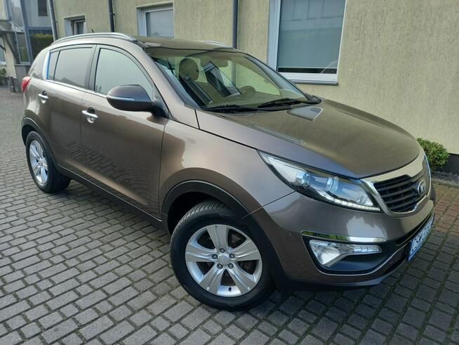 Kia Sportage 1.7Crdi 6-Biegów Ledy Klimatronik Bezwypadkowa Zadbana Zarejestrowana