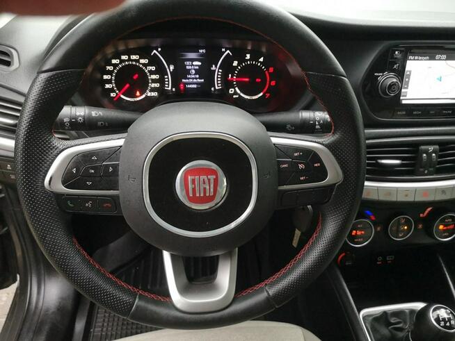 Fiat Tipo 1.3 Multijet 95KM Klimatr Navi Kamera Tempomat Salon Polska Gwarancja