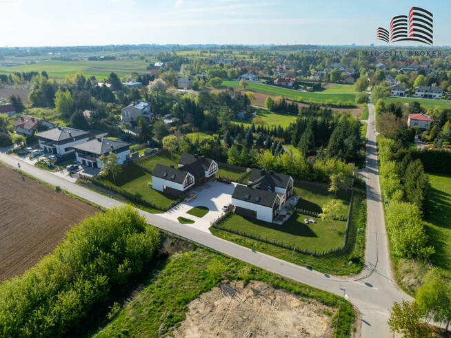 Działka budowlana Marysin gm. Jastków, Grafitowa