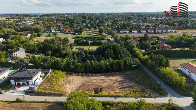 Działka budowlana Marysin gm. Jastków, Grafitowa