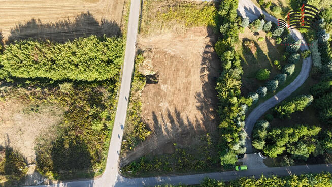 Działka budowlana Marysin gm. Jastków, Grafitowa