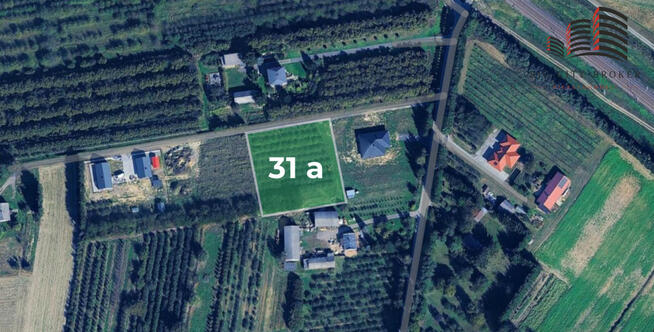 Działka siedliskowa Motycz gm. Konopnica,